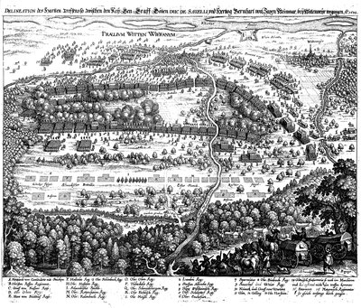 Matthaeus Merian da Matthaus the Elder Merian